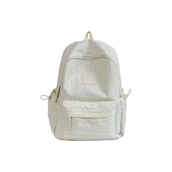 OURFUN Oxford Backpack Women's White/Yellow/Khaki/Pink