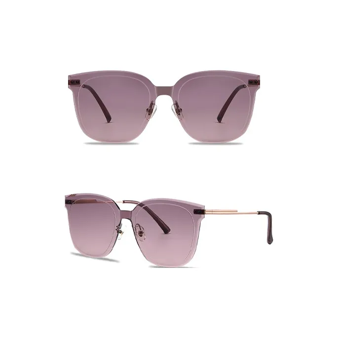 MARJAKURKI Square Sunglasses Unisex-2
