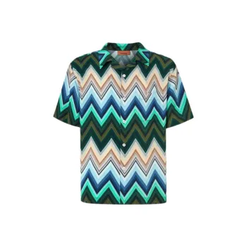 MISSONI Zigzag print Shirt