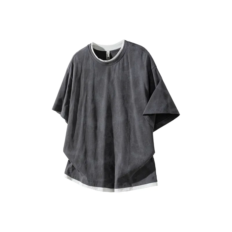 MARK WAFFLE T Shirts Men-9
