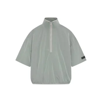 Fear Of God Essentials Halfzip Mockneck Shirt