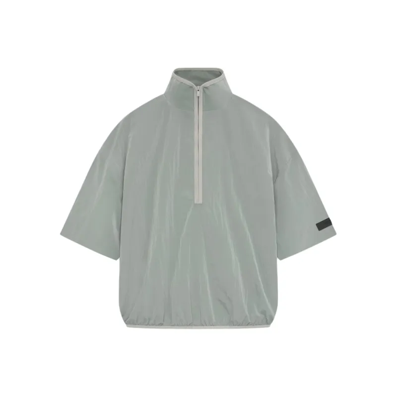 Fear Of God Essentials Halfzip Mockneck Shirt-0