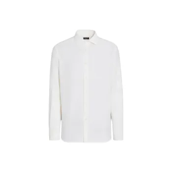 Ermenegildo Zegna Cashco Long Sleeved Shirt
