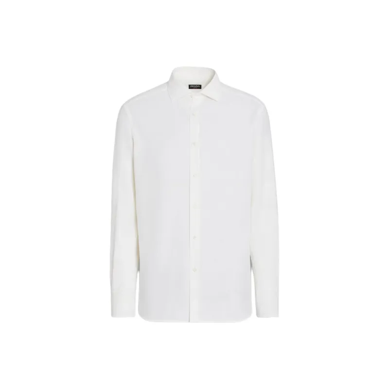 Ermenegildo Zegna Cashco Long Sleeved Shirt-0