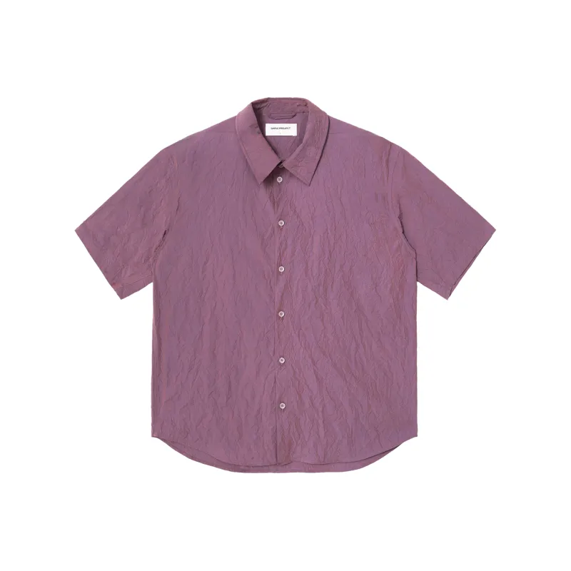 SIMPLE PROJECT Shirt Unisex Purple-0