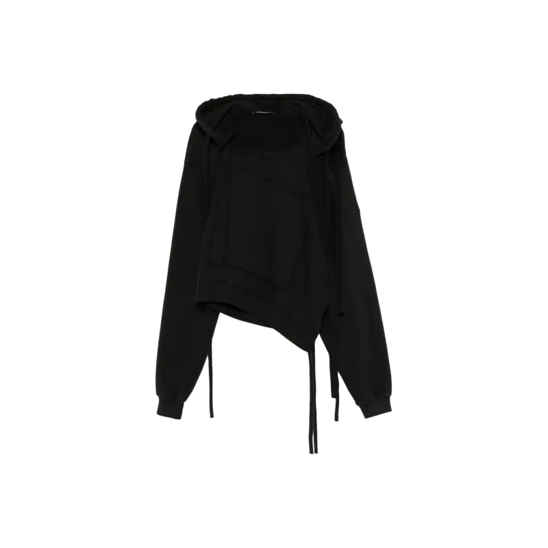Ottolinger Asymmetric design Hoodie-0