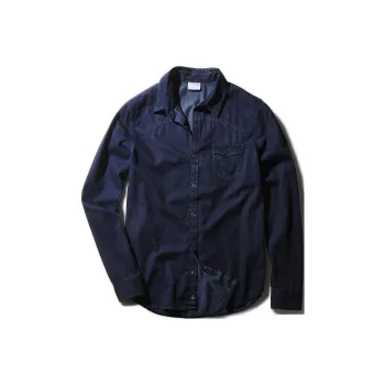 Adidas Shirts Men Dark Blue