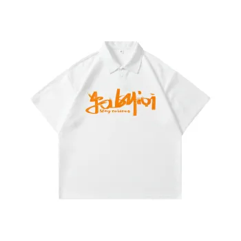 YOUSHIQI Polo Shirts Unisex