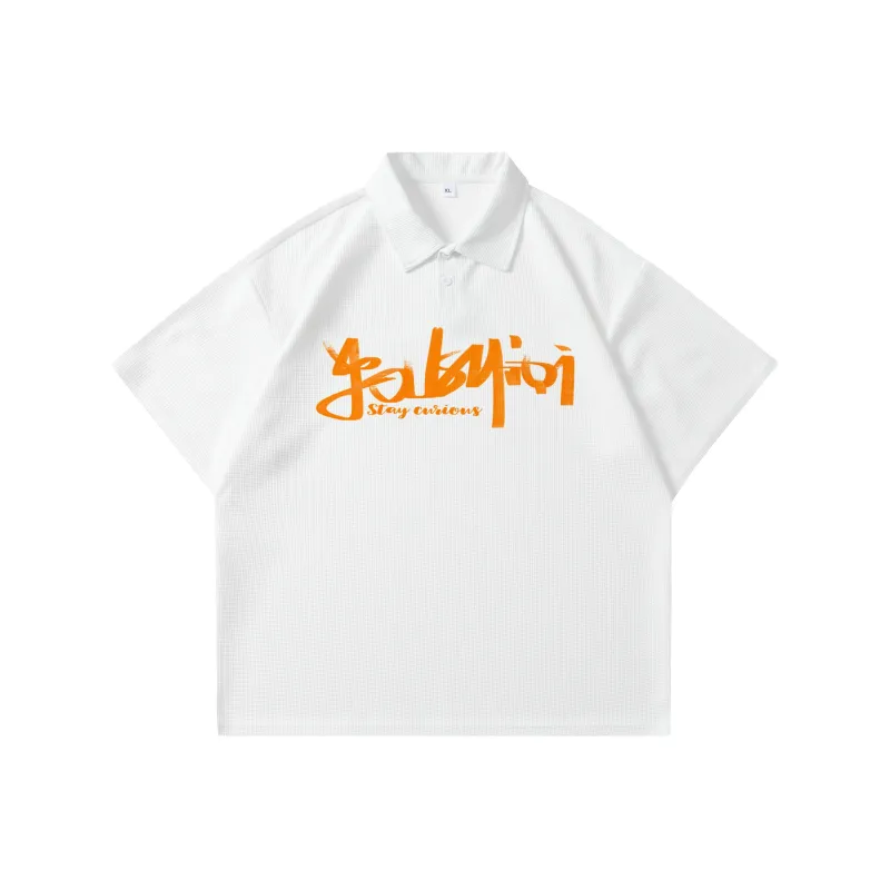 YOUSHIQI Polo Shirts Unisex-3