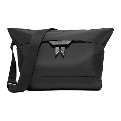 cole TSHIRT HAAN Fabric Shoulder Bag Men's Black
