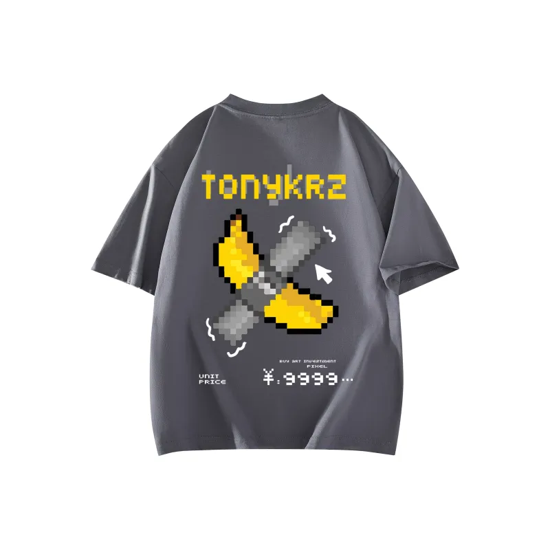 TONYKRZ T Shirts Unisex-16