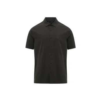 LI NING 1990 Commuter Series Shirt Men's Obsidian Gray