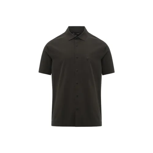 LI NING 1990 Commuter Series Shirt Men's Obsidian Gray