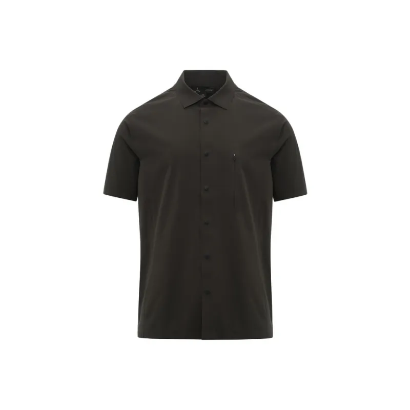 LI NING 1990 Commuter Series Shirt Men's Obsidian Gray-0