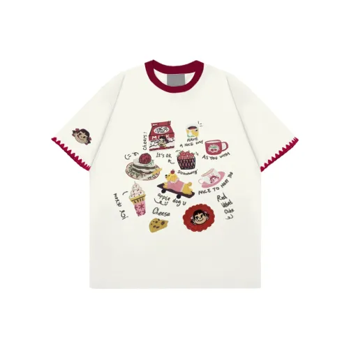 Mountainpeak T Shirt Unisex Light Apricot