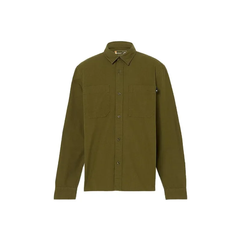 Timberland WINDHAM Shirt Men's Green-0