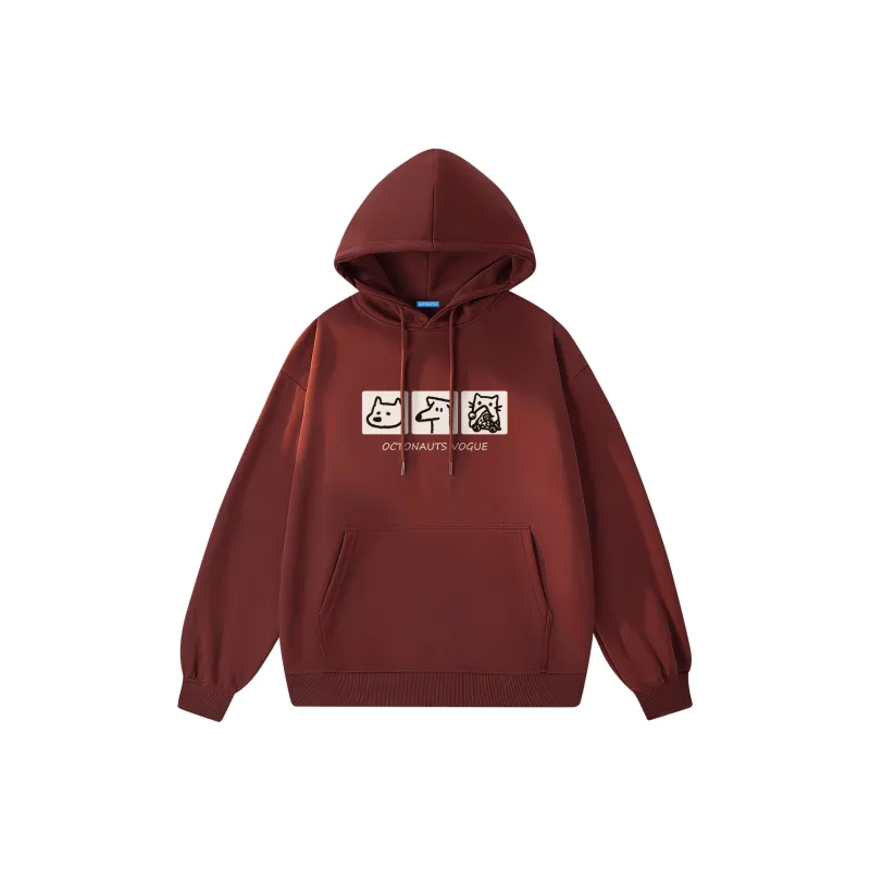 Small Columns Under The Sea Hoodie Unisex-10
