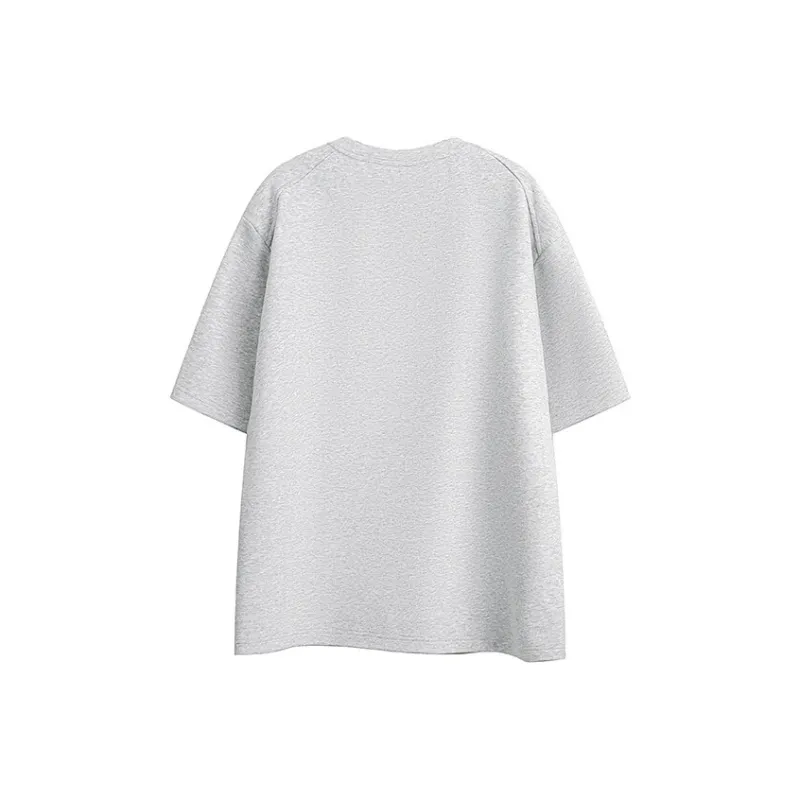 TEME Drop Shoulder Sleeve T Shirt Unisex-1