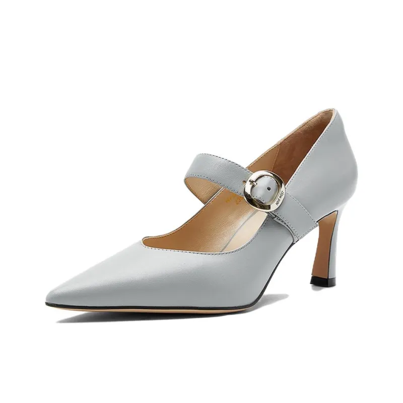 NINI WEST High Heels Women's Gray-6
