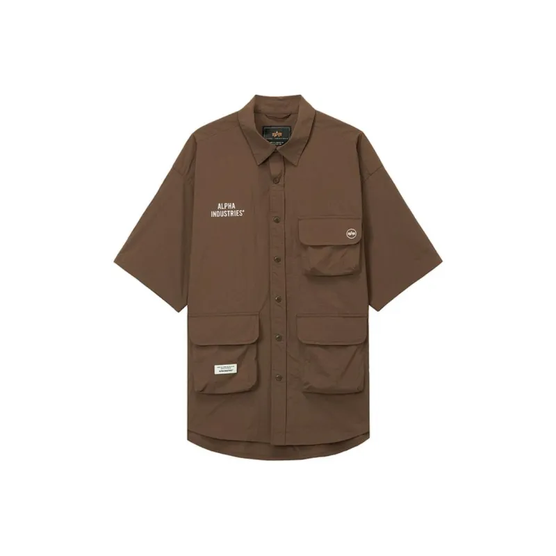 Alpha Industries SS25 Shirt Unisex-0