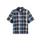 Marine Blue Plaid