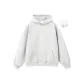 White Gray (Fleece-Lined 420G Buttoned)