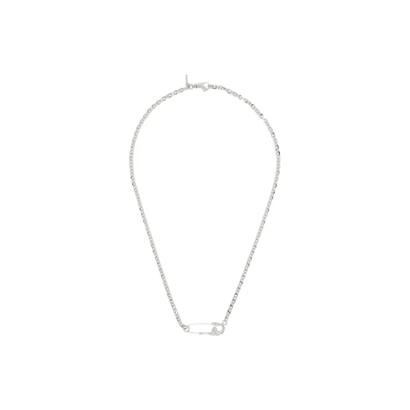 EMANUELE BICOCCHI Arabesque Pin Sterling silver Necklace-2