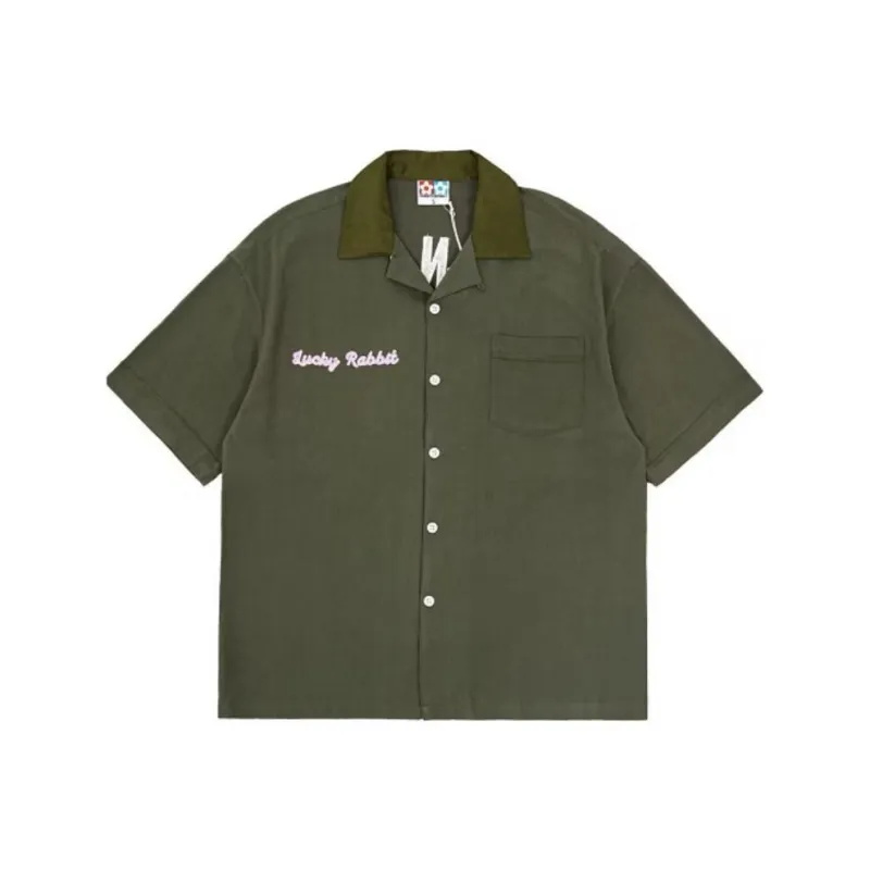 Vandy The Pink Shirt Unisex Dark Green-0