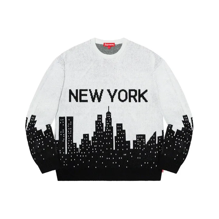 Supreme New York Sweater-0