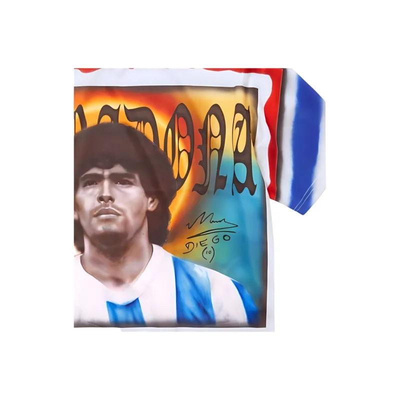 Supreme Maradona Soccer Jersey-2