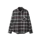 Blue Coffee Plaid