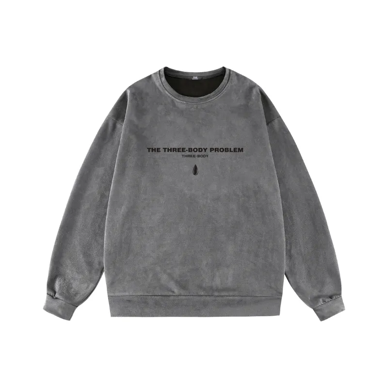 THREE BODY Sweatshirts Unisex-5