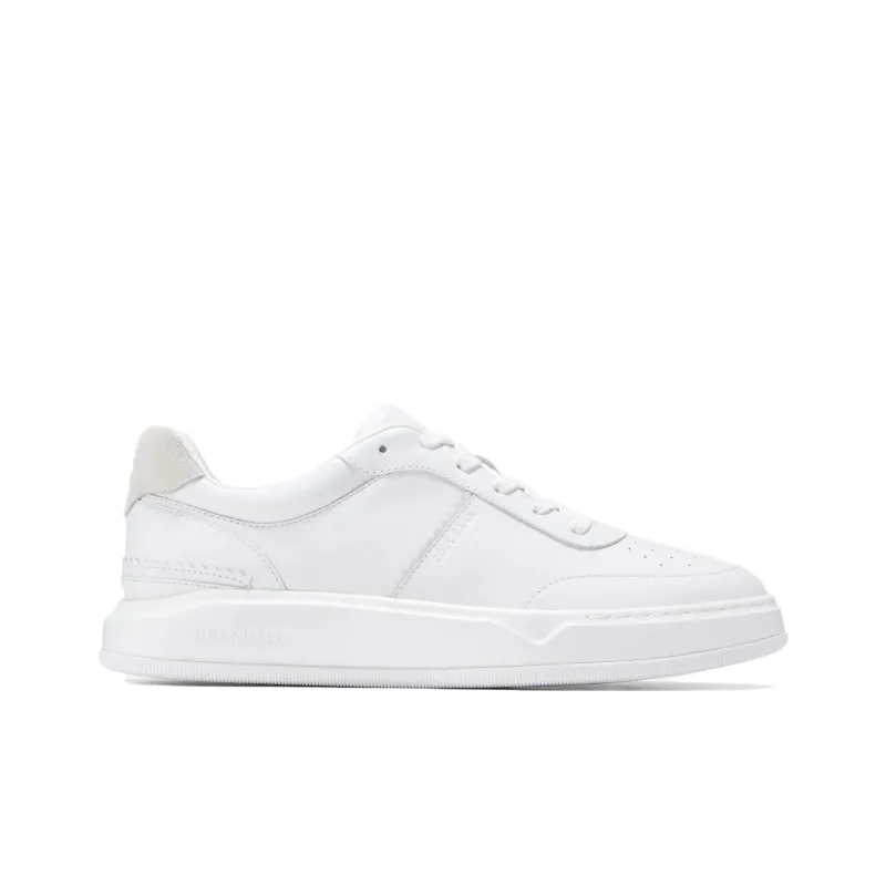 COLE HAAN Low Top Skateboard Shoes Women's White-1