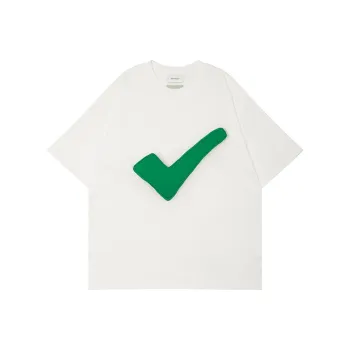 SQQZ Project T Shirt Unisex White