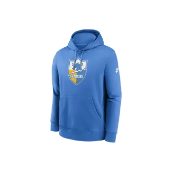 Nike Los Angeles Chargers Rewind Club Logo Men's Nike Nfl Pullover Hoodie