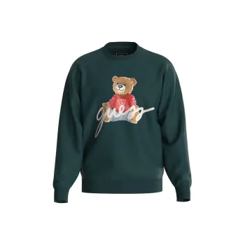 GUESS Sweatshirt Men's Dark Green