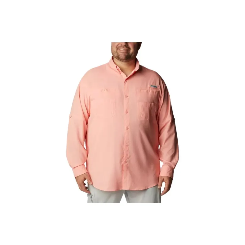 Columbia PFG Tamiami™ II Shirt Men's Pink-0