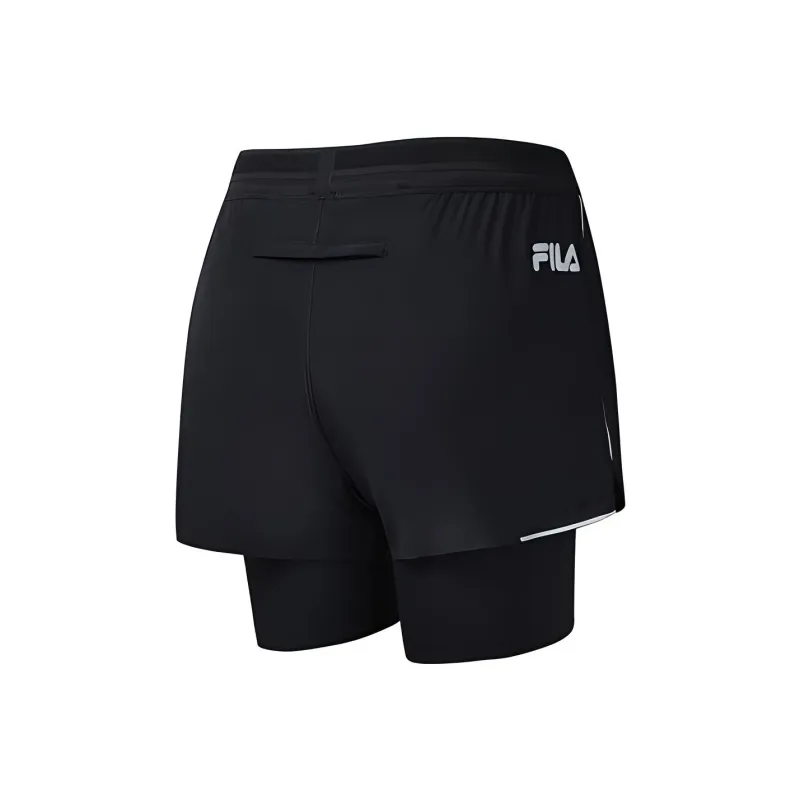 FILA Casual Shorts Women's Black-1