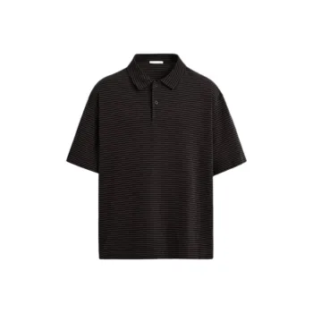 ZARA Polo Shirts Men Brown