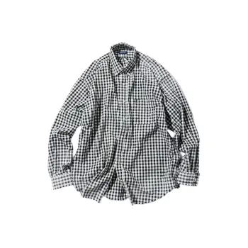 NAUTICA Shirt Men's Black White