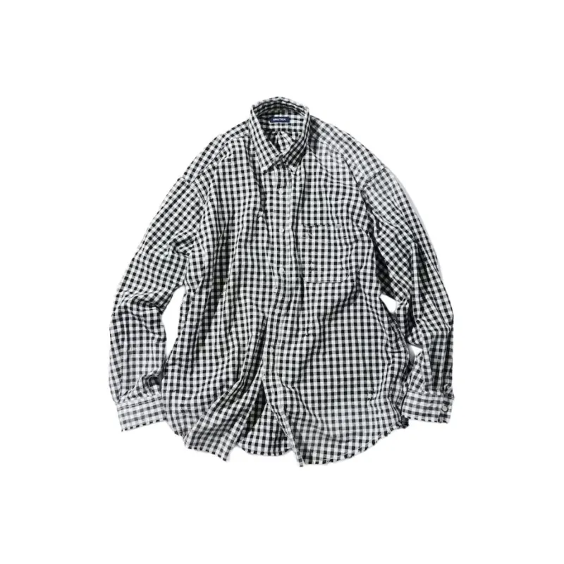 NAUTICA Shirt Men's Black White-0