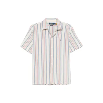Polo Ralph Lauren Classic Fit Stripe Vacation Shirt