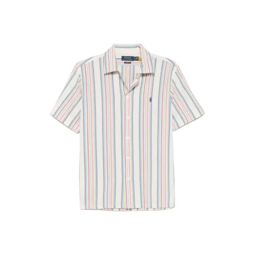 Polo Ralph Lauren Classic Fit Stripe Vacation Shirt