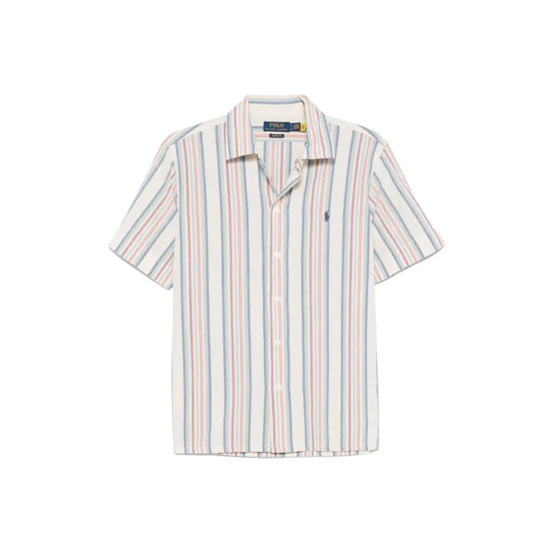 Polo Ralph Lauren Classic Fit Stripe Vacation Shirt-0