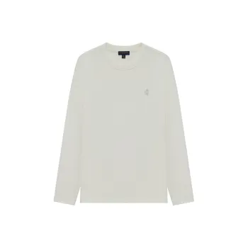 Teenie Weenie Men 24FW Sweatshirt Fall Unisex Deep White