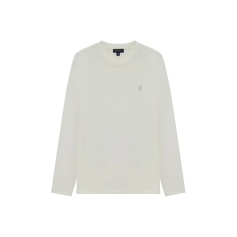 Teenie Weenie Men 24FW Sweatshirt Fall Unisex Deep White-0