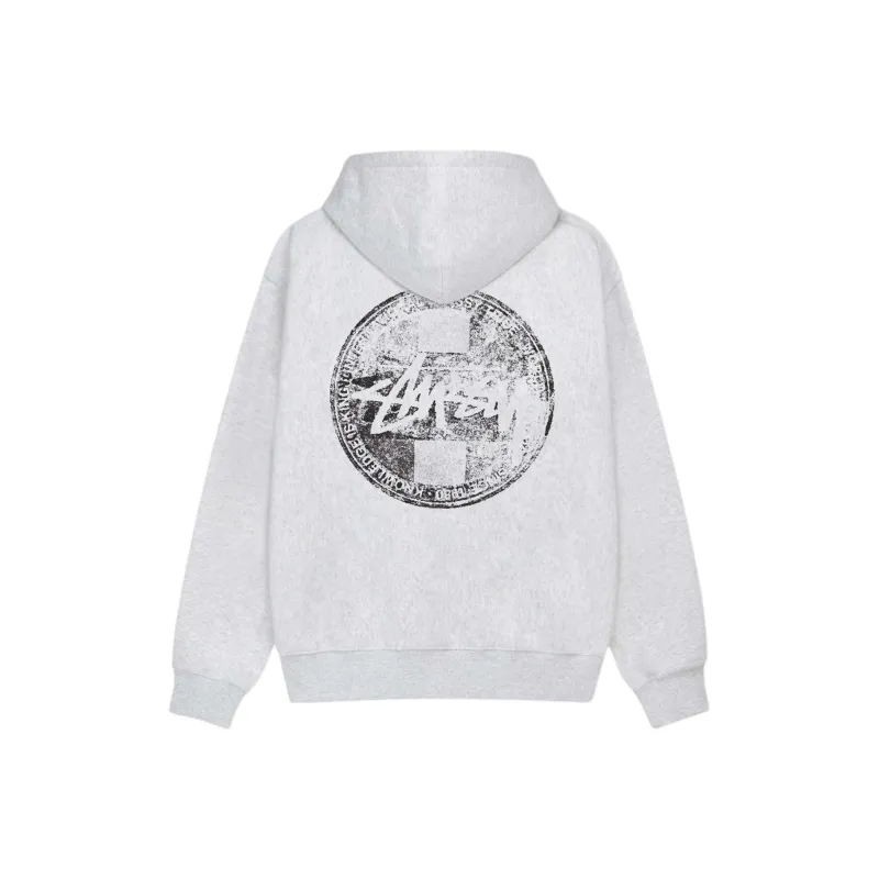 Stussy Dot Stamp Hoodie-4