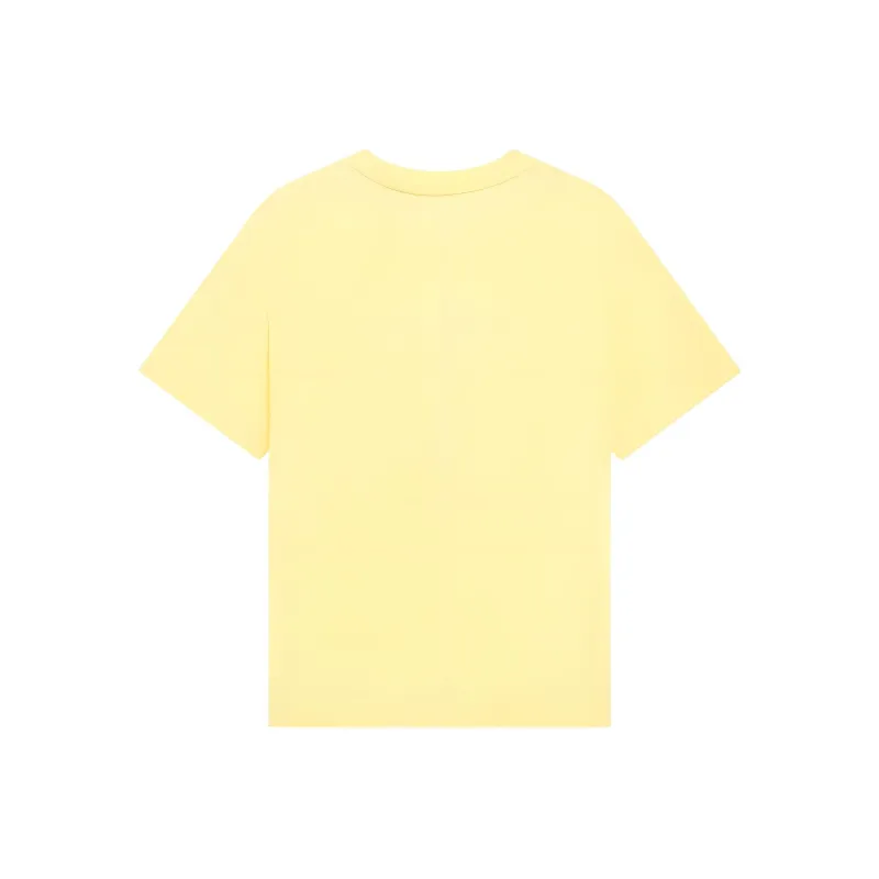 Disney X LINING T Shirts Women's Light Oily Yellow-1