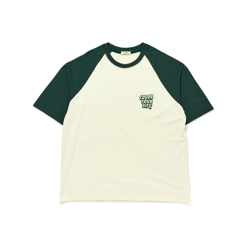 STAYREAL Lakeland Sleeves Loose Fit Crew Neck Short Sleeved T Shirts Unisex-0
