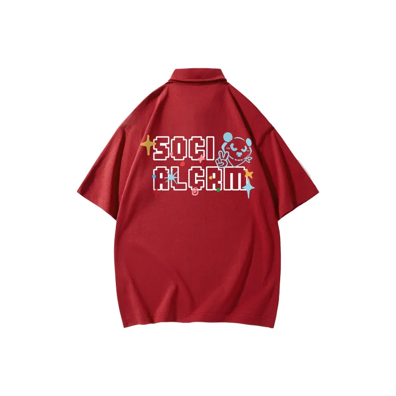 SCRM Polo Shirts Unisex-9